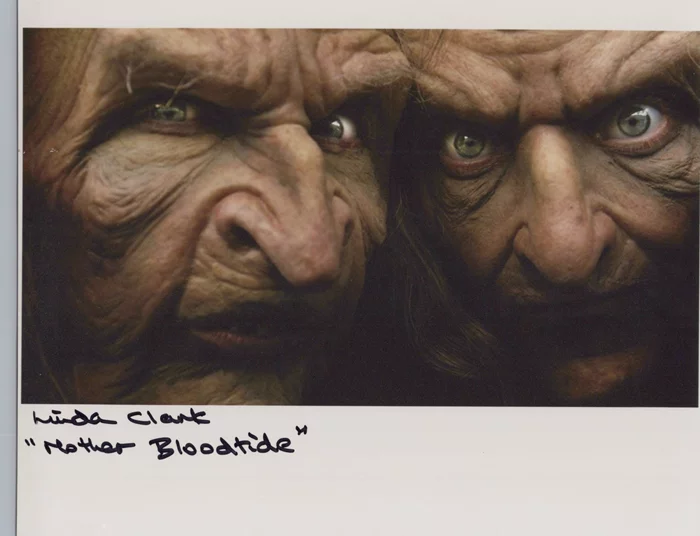 Linda Clark autograph
