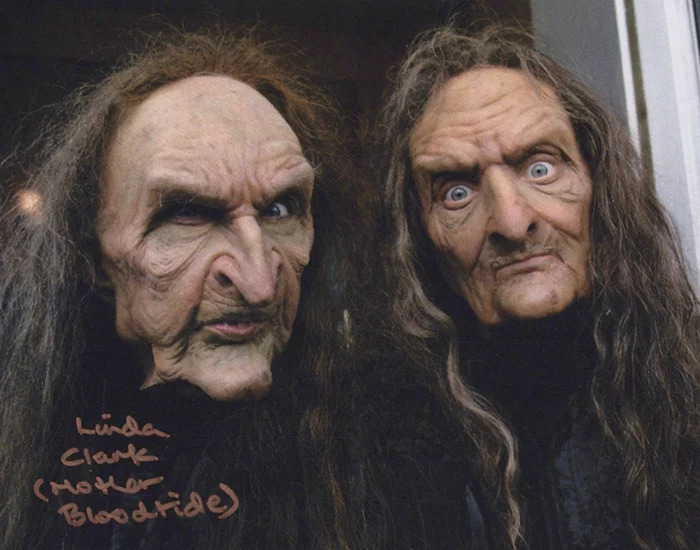 Linda Clark autograph