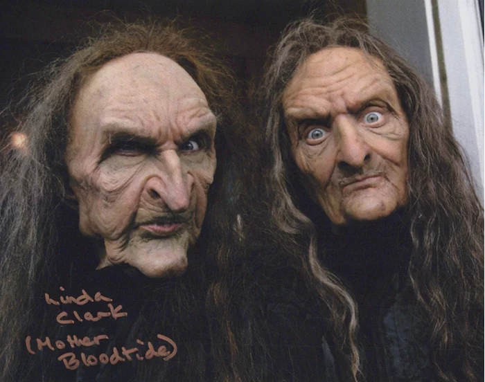 Linda Clark autograph