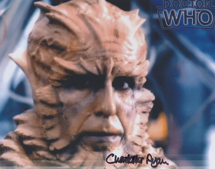 Christopher Ryan autograph