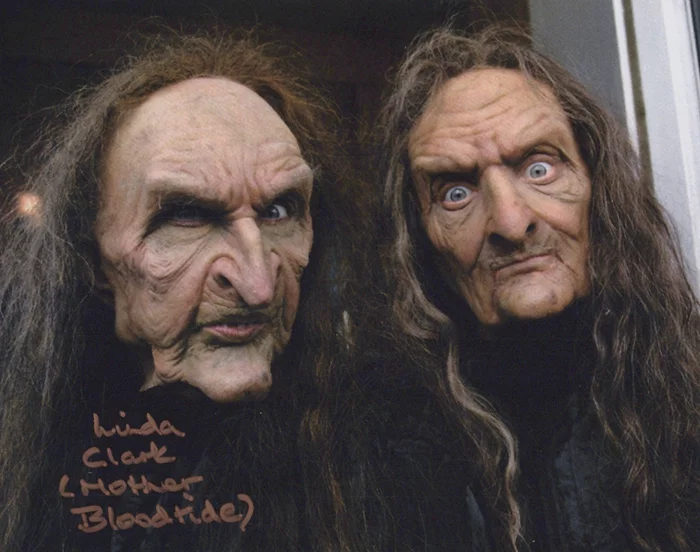 Linda Clark autograph