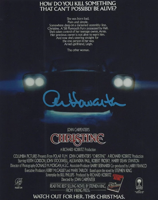 Alan Howarth autograph