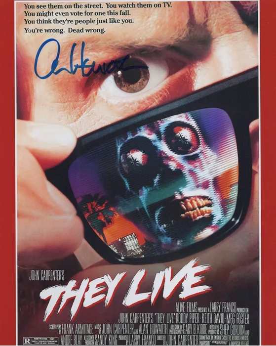 Alan Howarth autograph