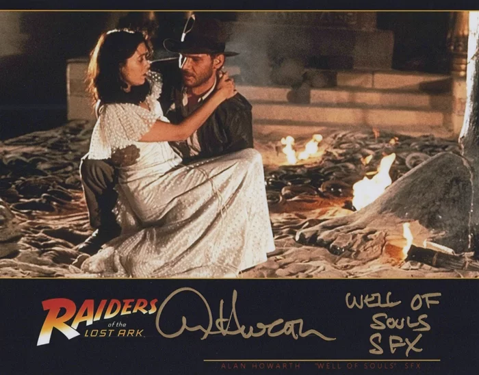 Alan Howarth autograph