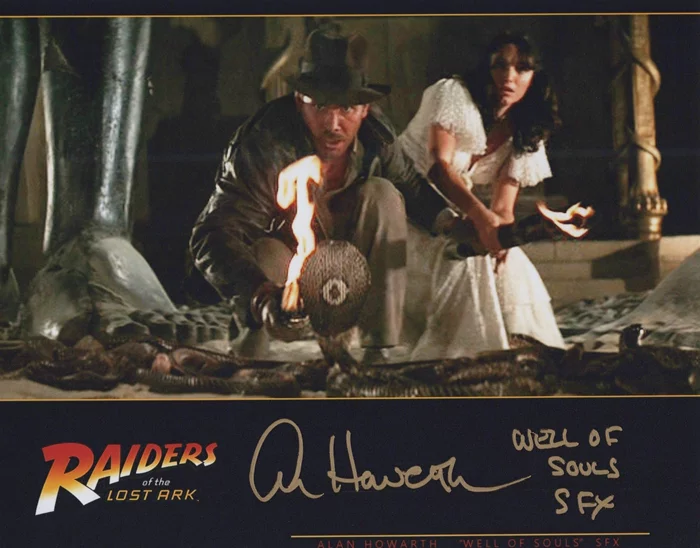 Alan Howarth autograph