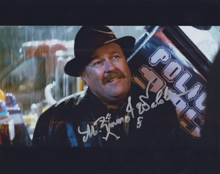 M. Emmet Walsh autograph