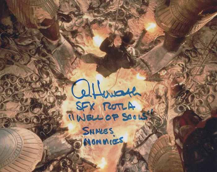 Alan Howarth autograph