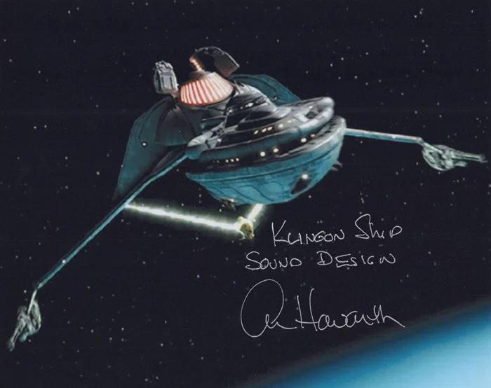 Alan Howarth autograph