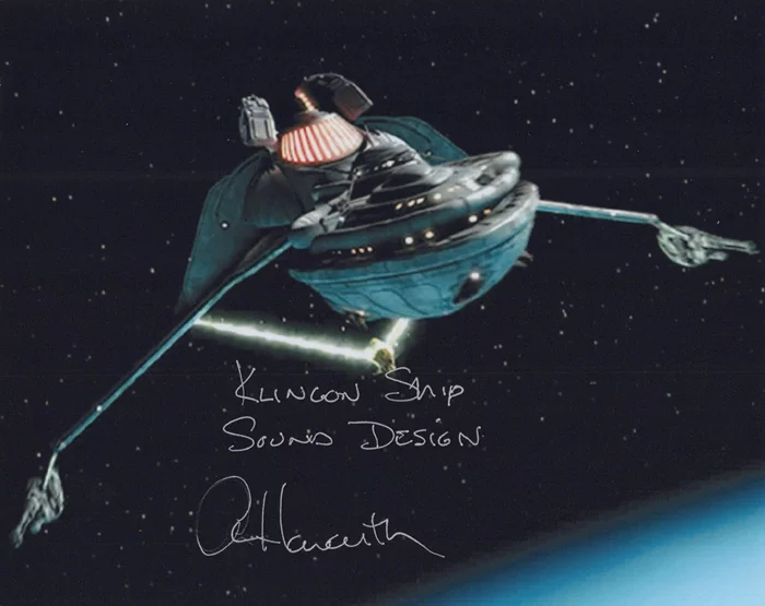 Alan Howarth autograph