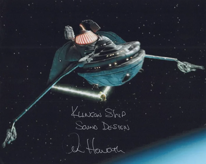 Alan Howarth autograph