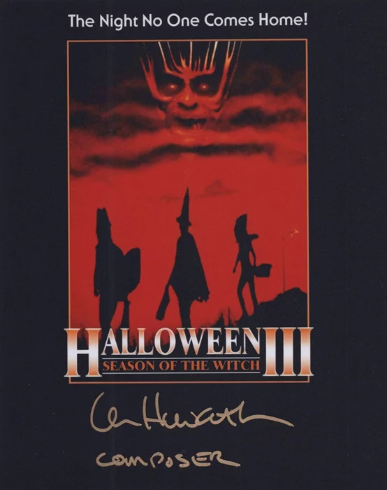 Alan Howarth autograph