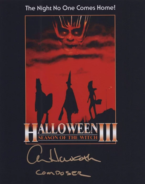 Alan Howarth autograph