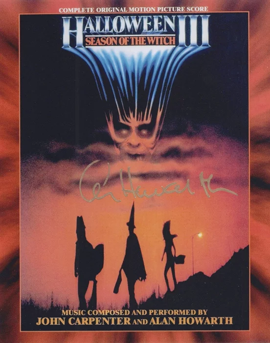 Alan Howarth autograph