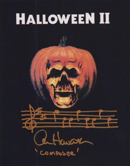 Alan Howarth autograph