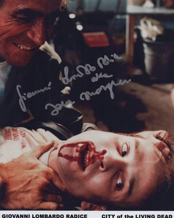 Giovanni Lombardo Radice autograph