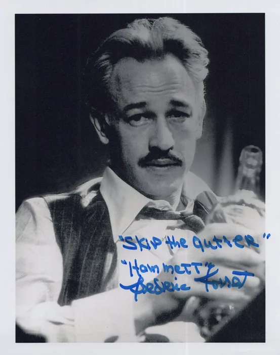 Frederic Forrest autograph