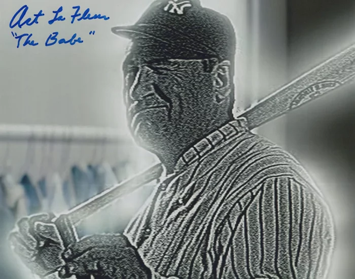 Art LaFleur autograph