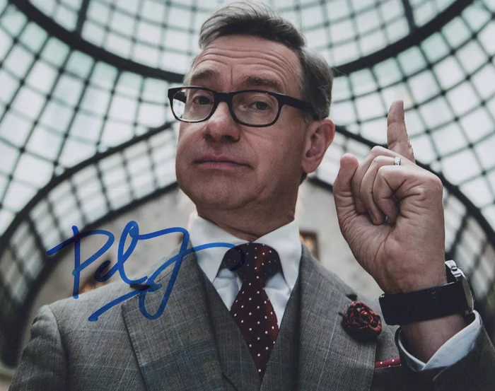 Paul Feig autograph