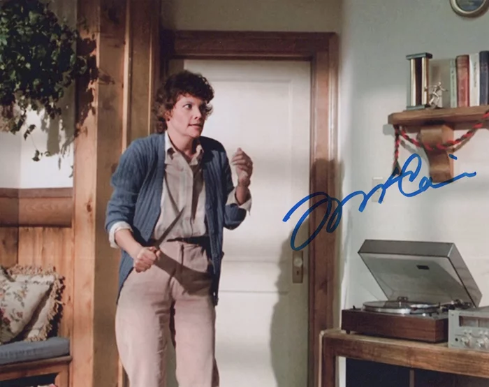 Frances Lee McCain autograph