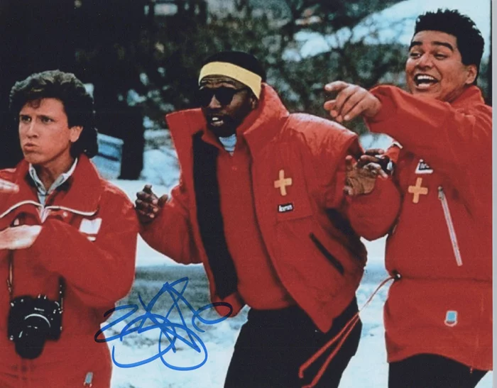 T.K. Carter autograph