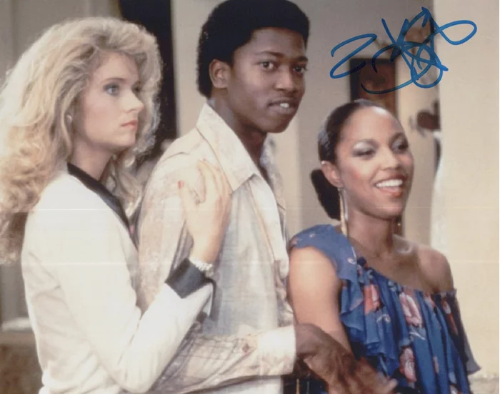T.K. Carter autograph
