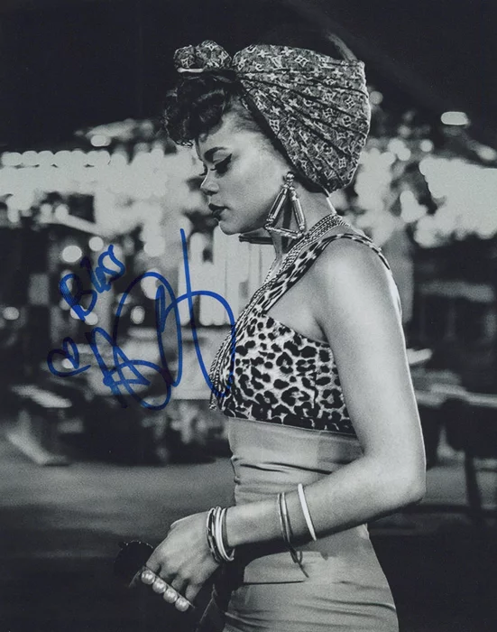 Andra Day autograph