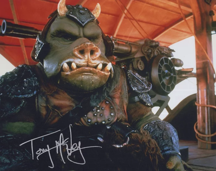 Tony McVey autograph