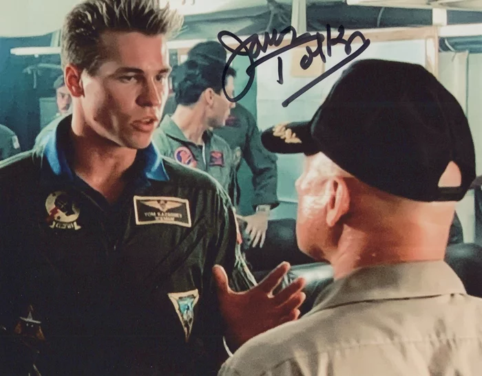 James Tolkan autograph