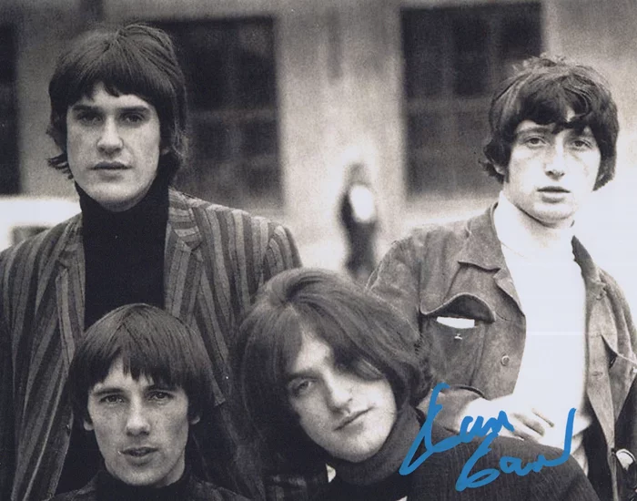Dave Davies autograph