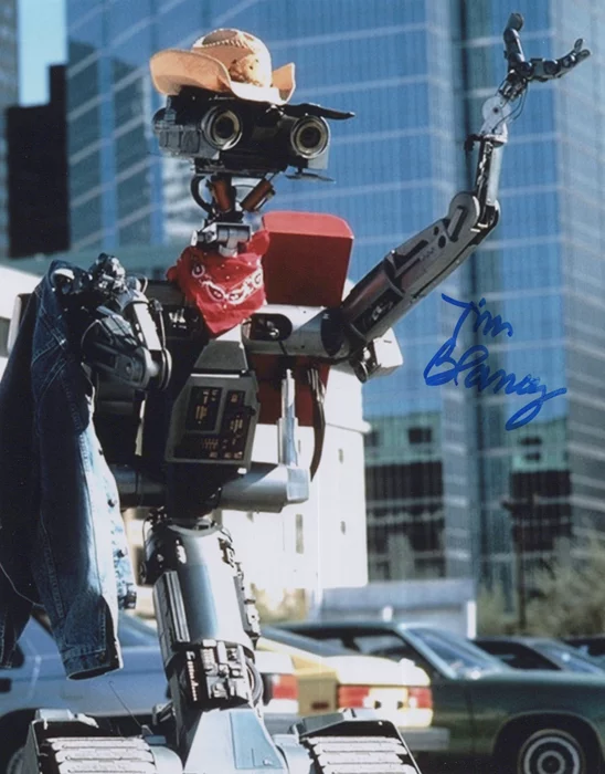 Tim Blaney autograph