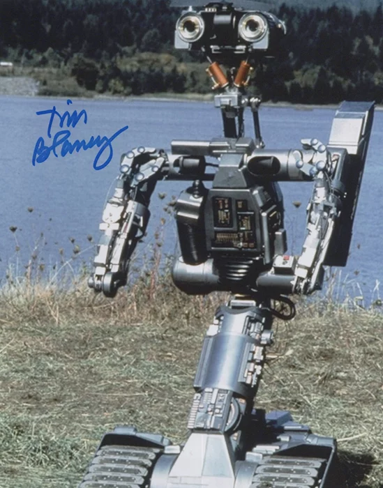 Tim Blaney autograph