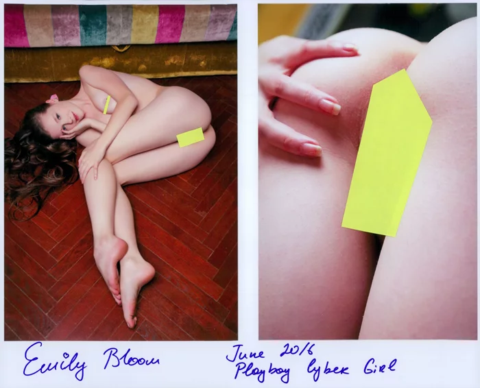 Emily Bloom autograph