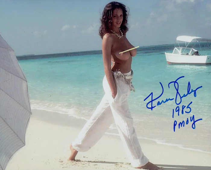 Karen Velez autograph