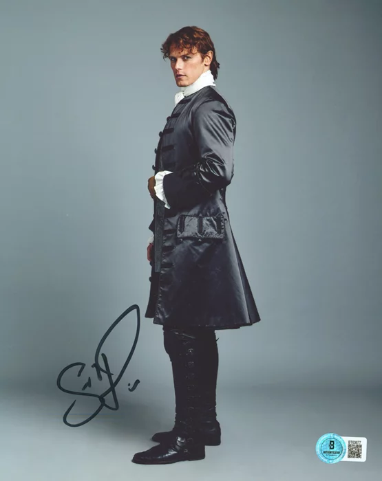 Sam Heughan autograph