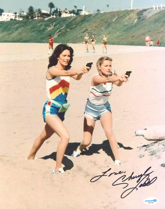 Cheryl Ladd autograph