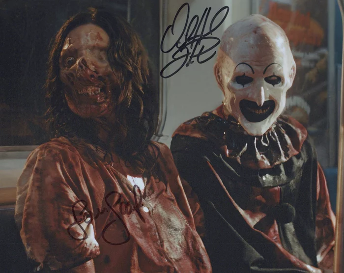 Terrifier 3 autograph