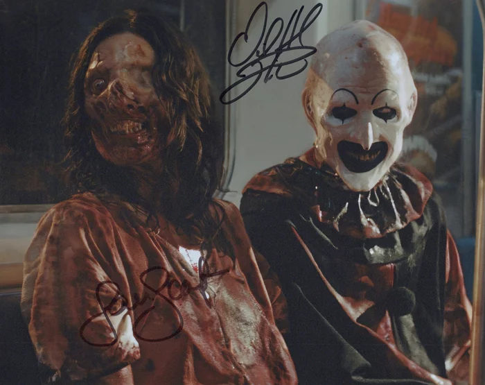 Terrifier 3 autograph