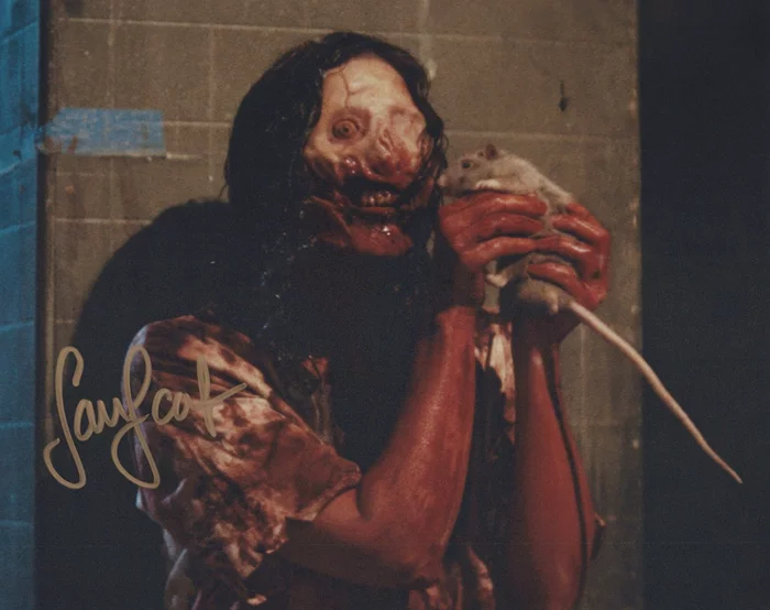 Samantha Scaffidi autograph