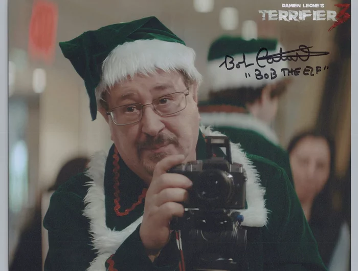 Robert Catalano autograph