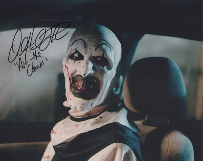 David Howard Thornton autograph
