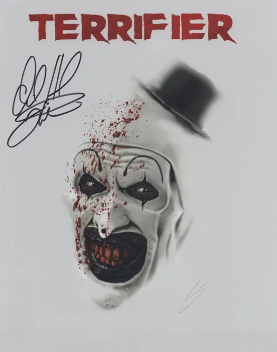 David Howard Thornton autograph