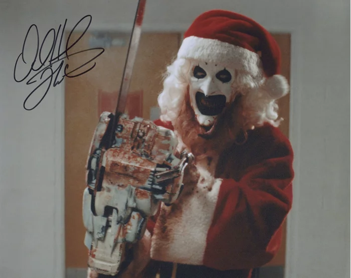 David Howard Thornton autograph