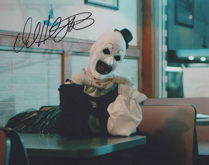 David Howard Thornton autograph