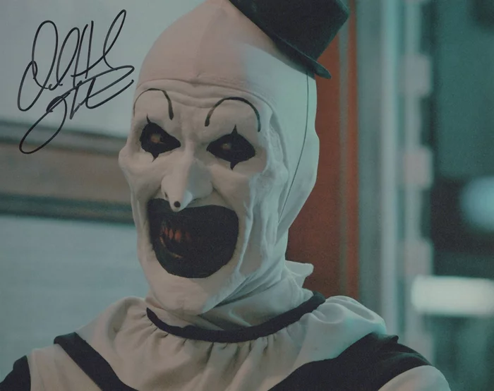 David Howard Thornton autograph