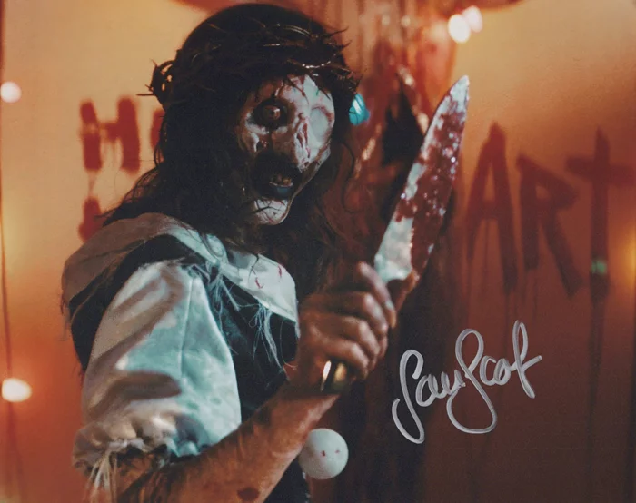 Samantha Scaffidi autograph