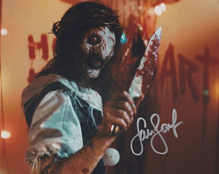 Samantha Scaffidi autograph