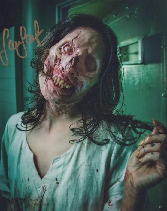 Samantha Scaffidi autograph