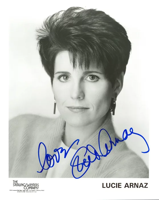 Lucie Arnaz autograph