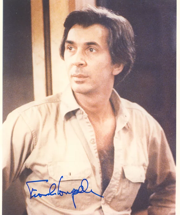 Frank Langella autograph