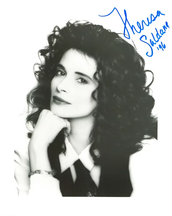 Theresa Saldana autograph
